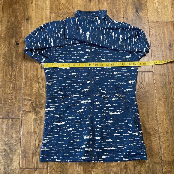 The North Face Cinder Full Zip Jacket Lightweight Monterrey Blue Womens Small - Picture 4 of 6